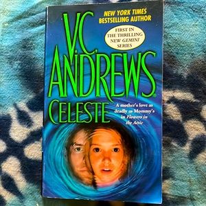 V.C. Andrews-Celeste book. The 1st in the Gemini Series-paperback